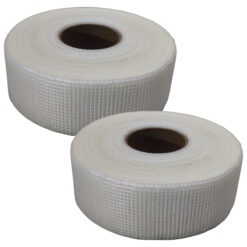 Gitterband 50mm Glasfaser Fugenband 2x90m selbstklebend Trockenbau Fugenstreifen