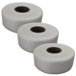 Gitterband 50mm Glasfaser Fugenband 3x90m selbstklebend Trockenbau Fugenstreifen