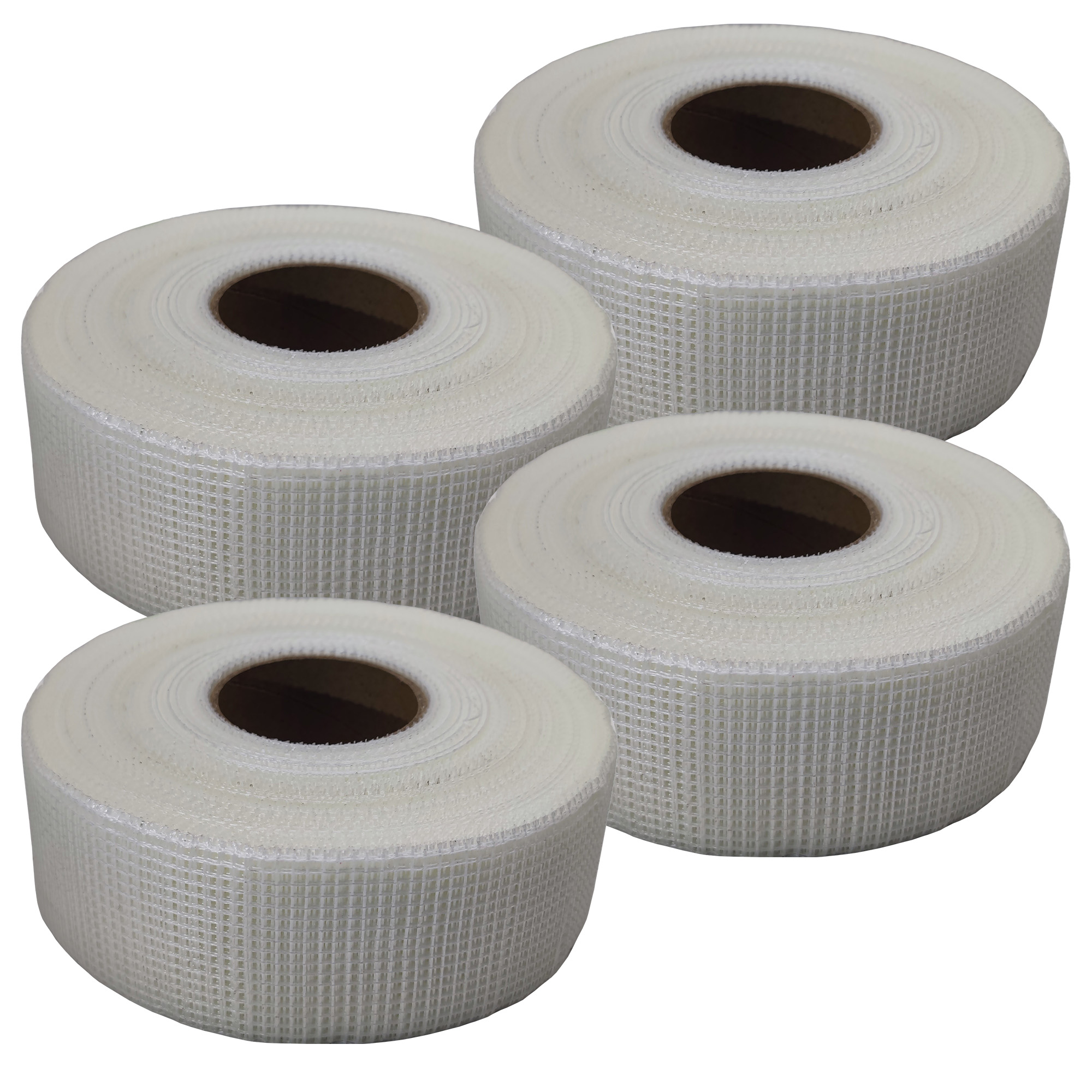 Gitterband 50mm Glasfaser Fugenband 4x90m selbstklebend Trockenbau Fugenstreifen