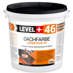 Alternative view of Dachfarbe elastische Sockelfarbe Dachlack UV-beständig Super Flex 25Kg Ziegelrot LEVEL+ L+46
