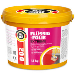 Alternative view of Dichtset Balkon Bad Abdichtung Flüssigfolie 12kg Dichtband Wasserdicht Set Aussen Innen H203