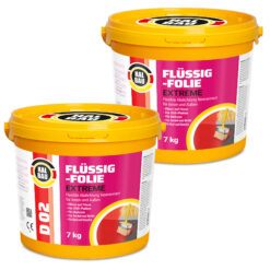 Flüssigfolie Flex 14Kg Wasserdichte Schicht Dichtfolie Außen Balkon Dusche Bad D02