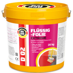 Alternative view of Dichtset Balkon Bad Abdichtung Flüssigfolie 20kg Dichtband Wasserdicht Set Aussen Innen H204