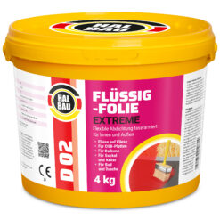 Alternative view of Dichtset Balkon Bad Abdichtung Flüssigfolie 4kg Dichtband Set Aussen Innen H301
