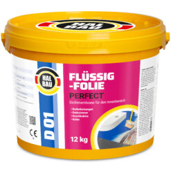 Alternative view of Dichtset für Dusche Bad Flüssigfolie 12kg Abdichtung Dichtbahn Dichtband SET H26