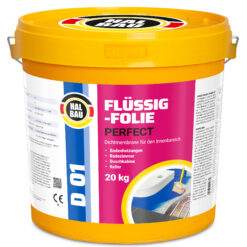 Alternative view of Flüssigfolie 20Kg Dichtfolie Tiefengrund Dusche Bad Küche +Farbroller 25cm SET H444