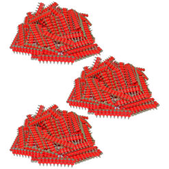 Betonnägel 17mm / ø2,6mm, Betonnägel 3000 St. Stahlnägel, Super Stark, HB42