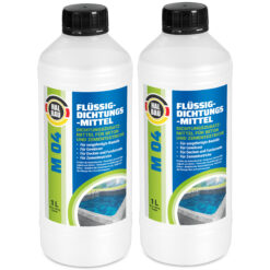 Flüssiger Dichtungsmittel für Beton 2L Zementestrich Mörtelzusatzmittel Plastifizierer M04