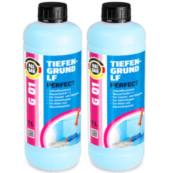 Tiefengrund 2L Perfect LF Wasserlösslich Wand Boden Voranstrich Profi Primer HALBAU G01