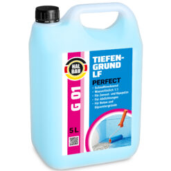 Tiefengrund 5L Perfect LF Wasserlösslich Wand Boden Voranstrich Profi Primer HALBAU G01