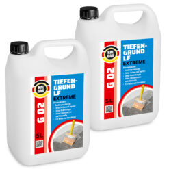 Tiefengrund LF Extreme 10L Reaktiv Silikatgrund Voranstrich Farben Tapeten Tiefgrund HALBAU G02