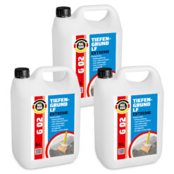 Tiefengrund LF Extreme 15L Reaktiv Silikatgrund Voranstrich Farben Tapeten Tiefgrund HALBAU G02