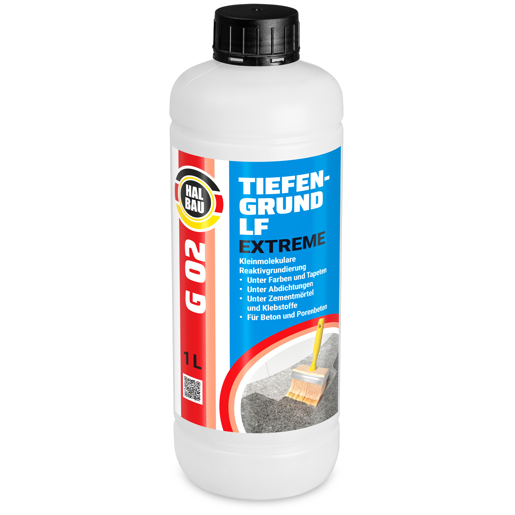 Dichtset Balkon Bad Abdichtung Flüssigfolie 12kg Dichtband Wasserdicht Set Aussen Innen H324 – Bild 12