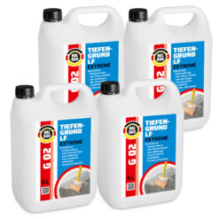 Tiefengrund LF Extreme 20L Reaktiv Silikatgrund Voranstrich Farben Tapeten Tiefgrund HALBAU G02