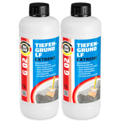 Tiefengrund LF Extreme 2L Reaktiv Silikatgrund Voranstrich Farben Tapeten Tiefgrund HALBAU G02