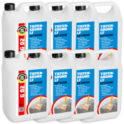 Tiefengrund LF Extreme 40L Reaktiv Silikatgrund Voranstrich Farben Tapeten Tiefgrund HALBAU G02