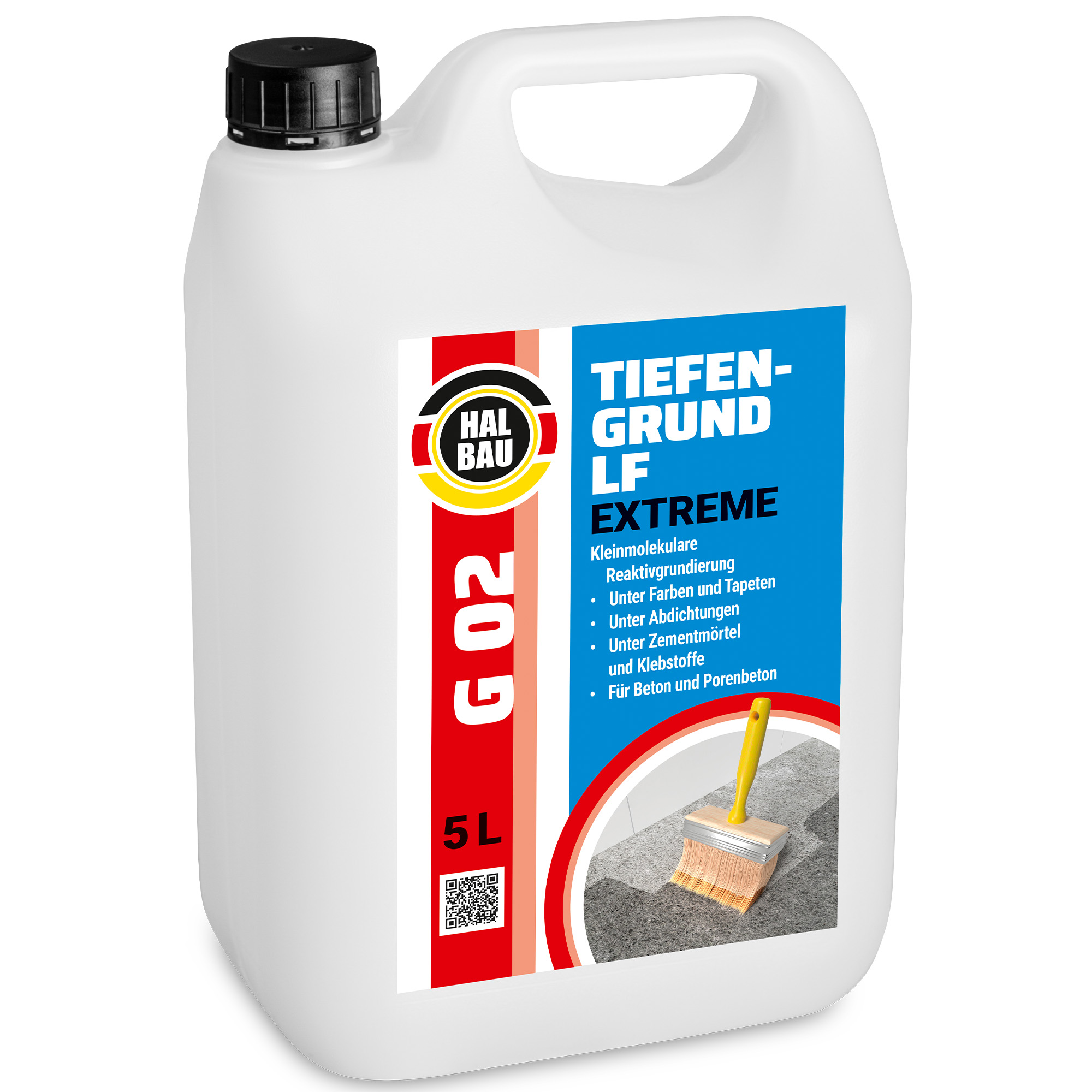 Dichtset Balkon Bad Abdichtung Flüssigfolie 12kg Dichtband Wasserdicht Set Aussen Innen H203 – Bild 8