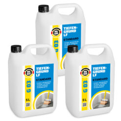 Tiefengrund LF Standard 15L Acryl-Grundierungsemulsion auf Wasserbasis Farben Tapeten HALBAU G03