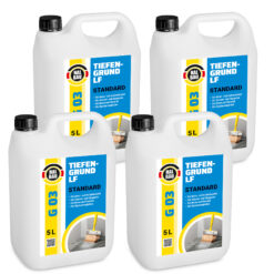 Tiefengrund LF Standard 20L Acryl-Grundierungsemulsion auf Wasserbasis Farben Tapeten HALBAU G03
