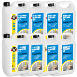 Tiefengrund LF Standard 40L Acryl-Grundierungsemulsion auf Wasserbasis Farben Tapeten HALBAU G03