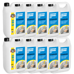 Tiefengrund LF Standard 50L Acryl-Grundierungsemulsion auf Wasserbasis Farben Tapeten HALBAU G03