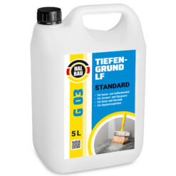 Tiefengrund LF Standard 5L Acryl-Grundierungsemulsion auf Wasserbasis Farben Tapeten HALBAU G03