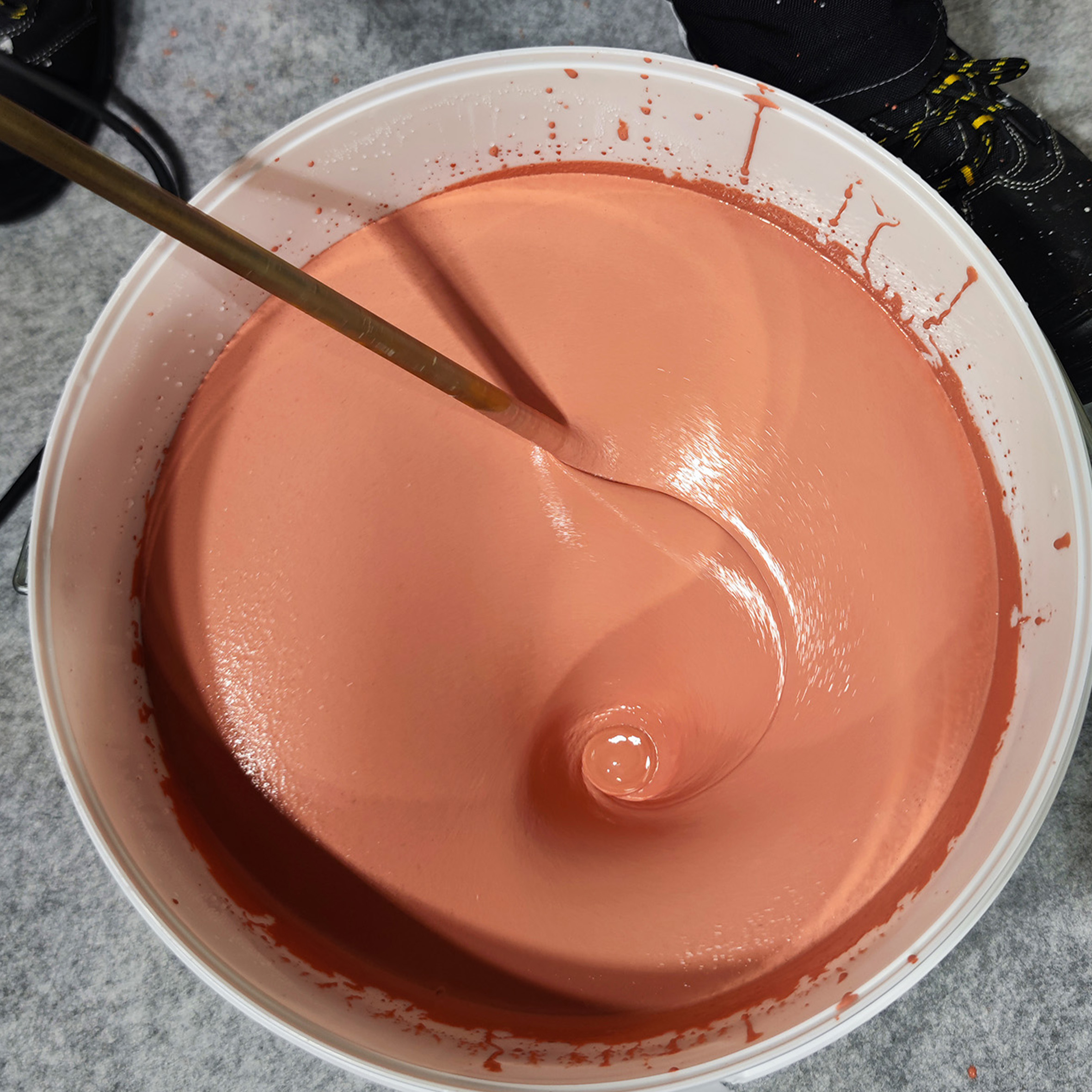 Betonkontakt Haftbrücke Putzgrund Grundierung Betongrundierung 11Kg LEVEL+06 – Bild 6