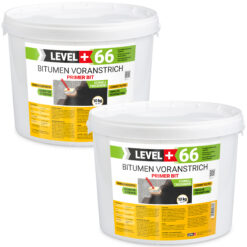 Bitumen Voranstrich Haftgrund 20kg Grundierung Bitumengrund Fundamente LEVEL+66