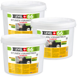 Bitumen Voranstrich Haftgrund 30kg Grundierung Bitumengrund Fundamente LEVEL+66