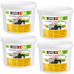 Bitumen Voranstrich Haftgrund 40kg Grundierung Bitumengrund Fundamente LEVEL+66