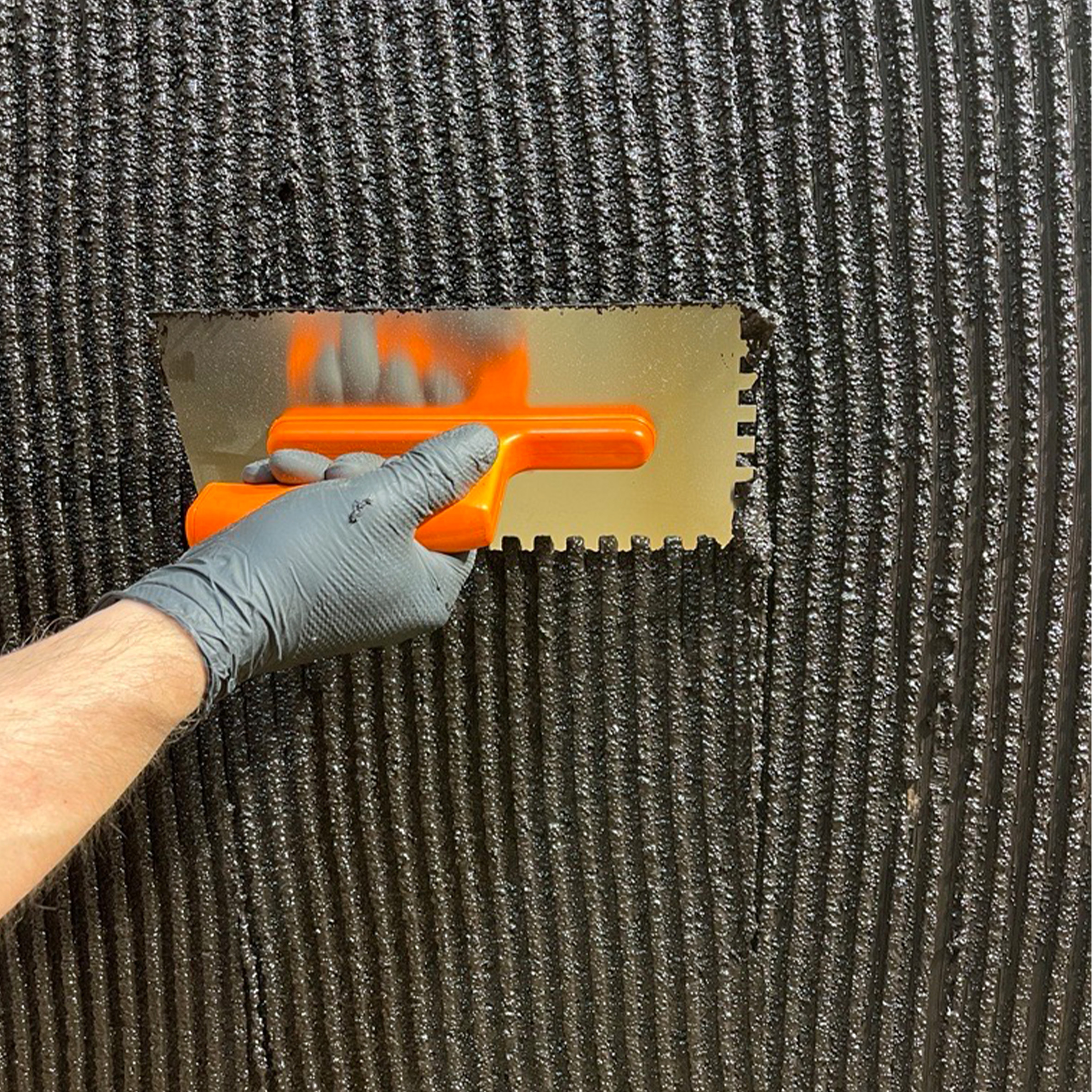 Bitumen Dickbeschichtung 1K Polystyrol 150L Fundamente Keller Abdichtung LEVEL+67 – Bild 3