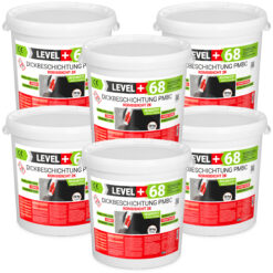 Bitumen Dickbeschichtung 2K Fundamente Keller 168kg Garage Abdichtung LEVEL+68