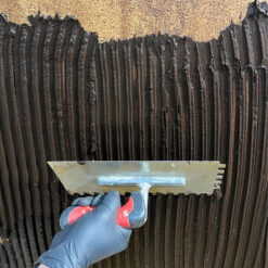 Alternative view of Bitumen Dickbeschichtung 2K Fundamente Keller 56kg Garage Abdichtung LEVEL+68