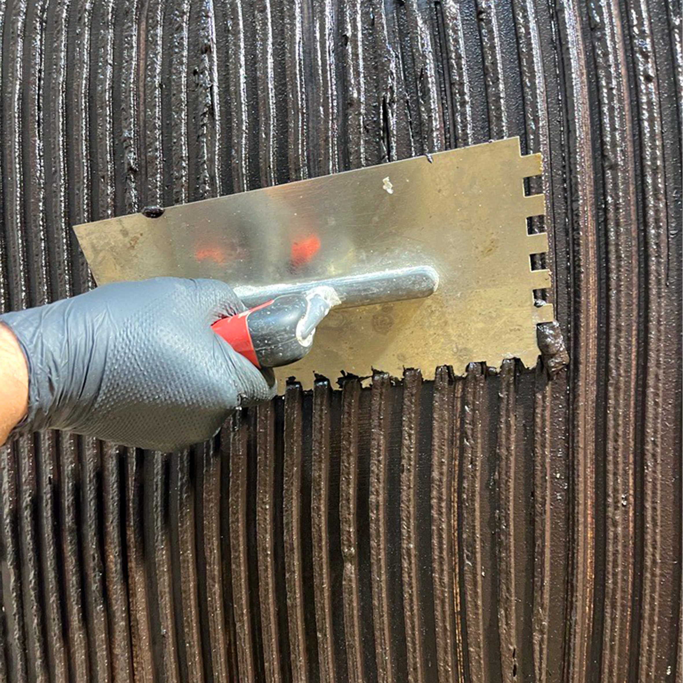 Bitumen Dickbeschichtung 2K Fundamente Keller 140kg Garage Abdichtung LEVEL+68 – Bild 3