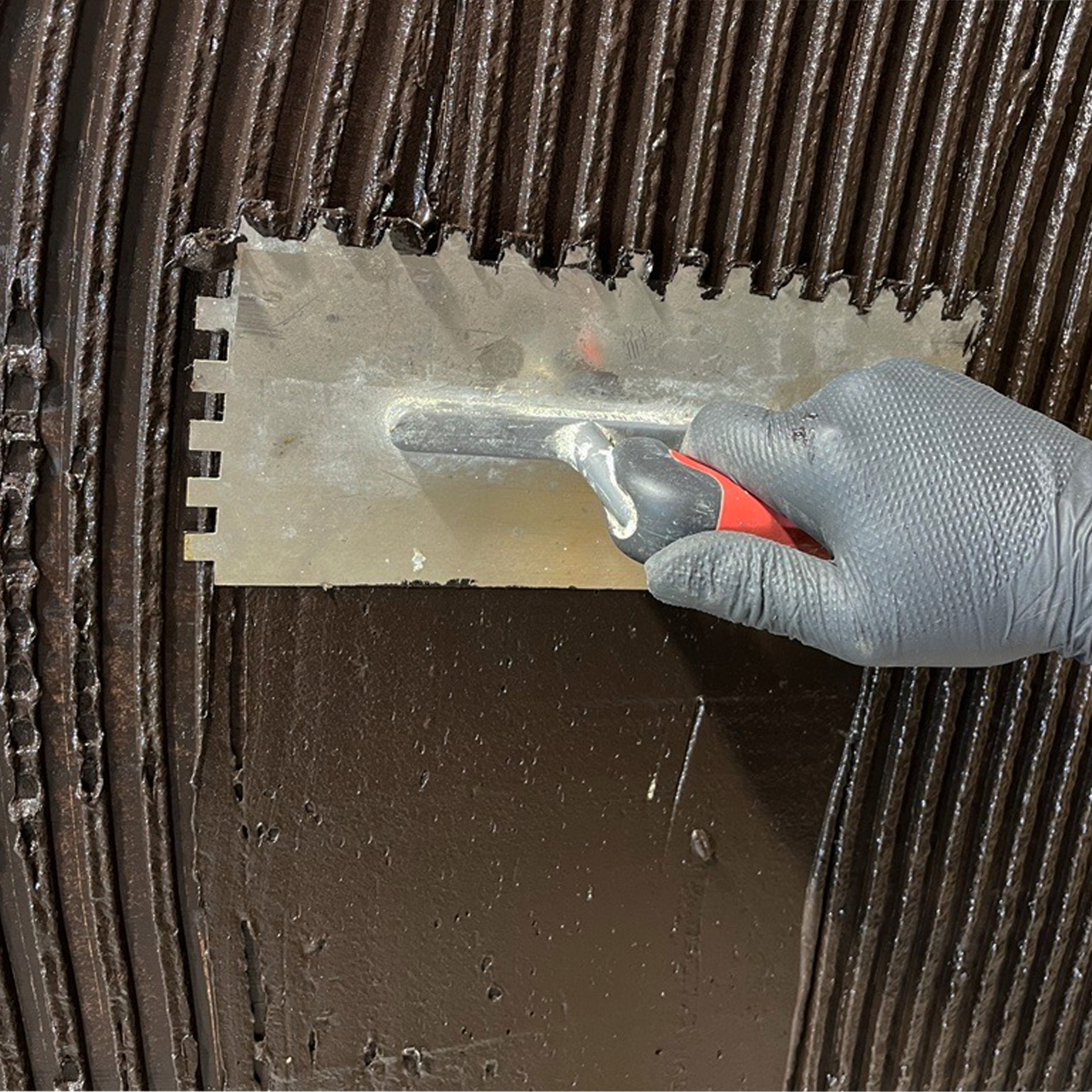 Bitumen Dickbeschichtung 2K Fundamente Keller 140kg Garage Abdichtung LEVEL+68 – Bild 4