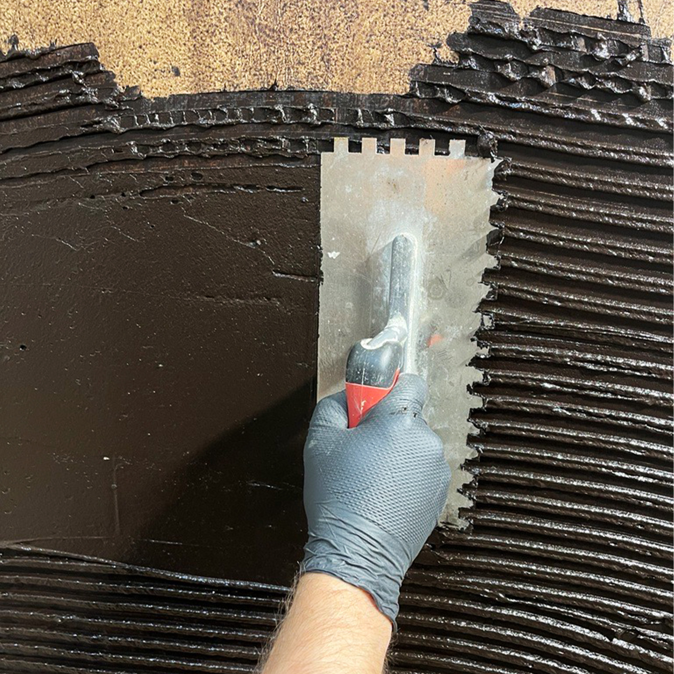 Bitumen Dickbeschichtung 2K Fundamente Keller 140kg Garage Abdichtung LEVEL+68 – Bild 5