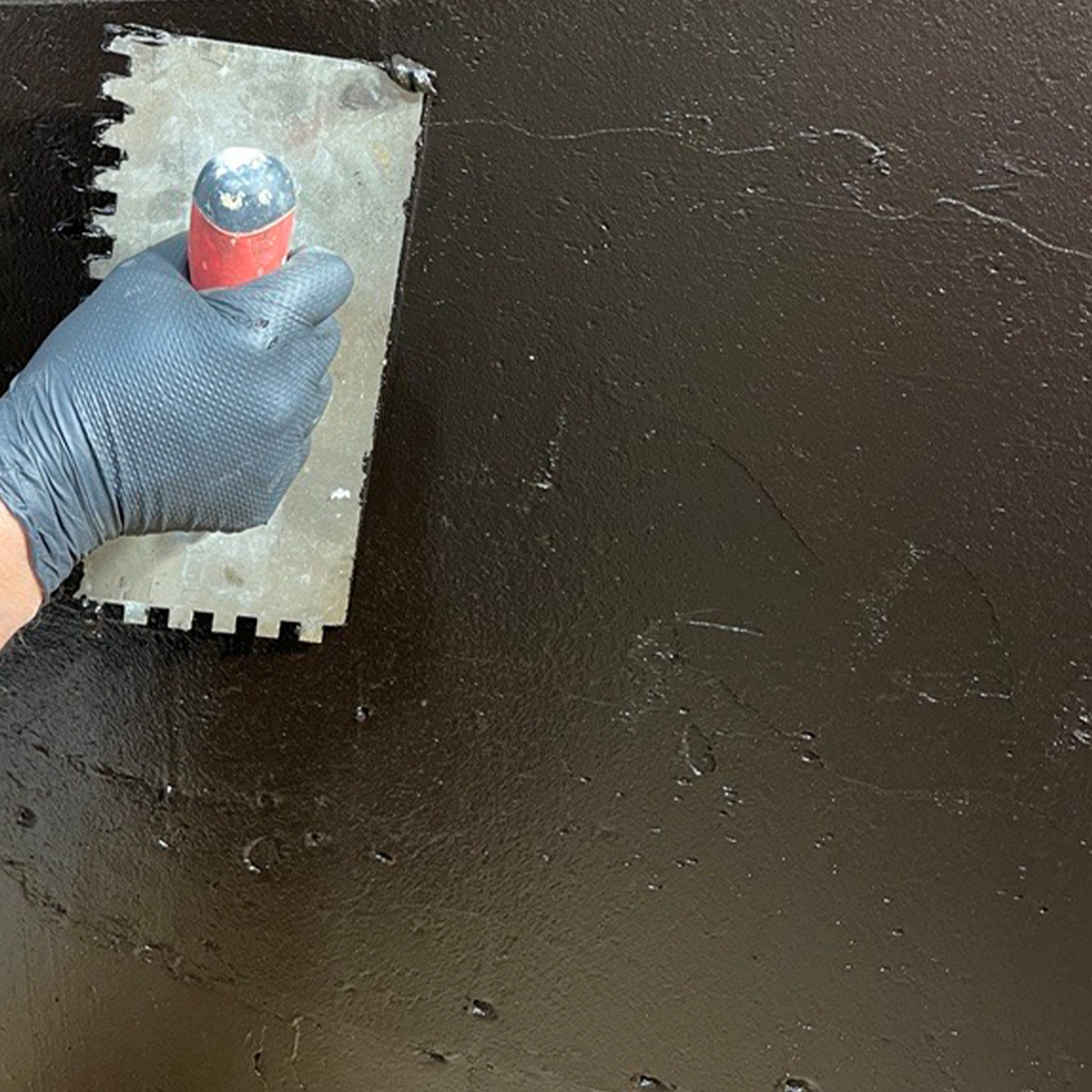 Bitumen Dickbeschichtung 2K Fundamente Keller 140kg Garage Abdichtung LEVEL+68 – Bild 6