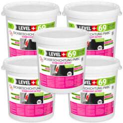 Bitumen Dickbeschichtung 2K Polystyren Keller Fundamente 150L Abdichtung LEVEL+69