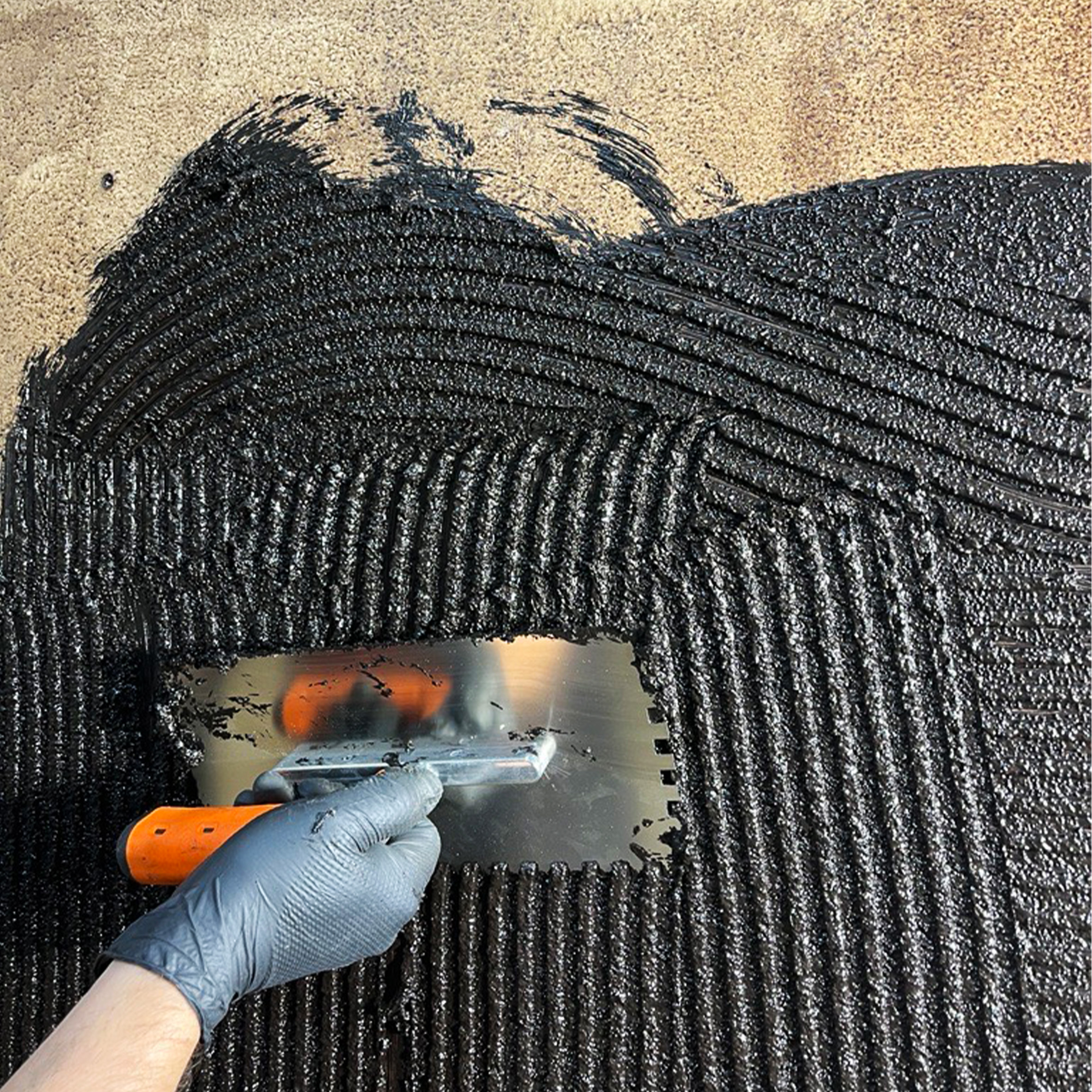 Bitumen Dickbeschichtung 2K Polystyren Keller Fundamente 90L Abdichtung LEVEL+69 – Bild 3