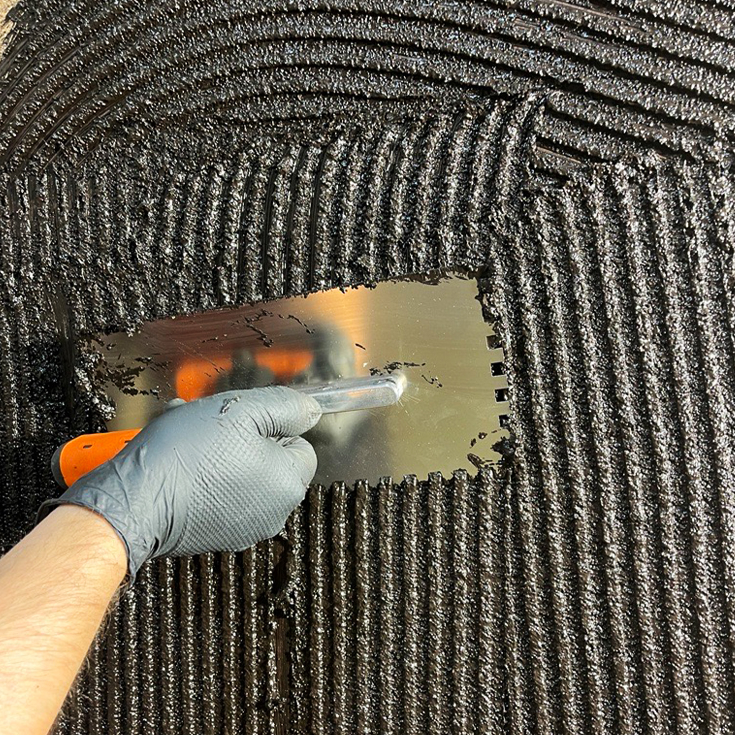 Bitumen Dickbeschichtung 2K Polystyren Keller Fundamente 90L Abdichtung LEVEL+69 – Bild 4