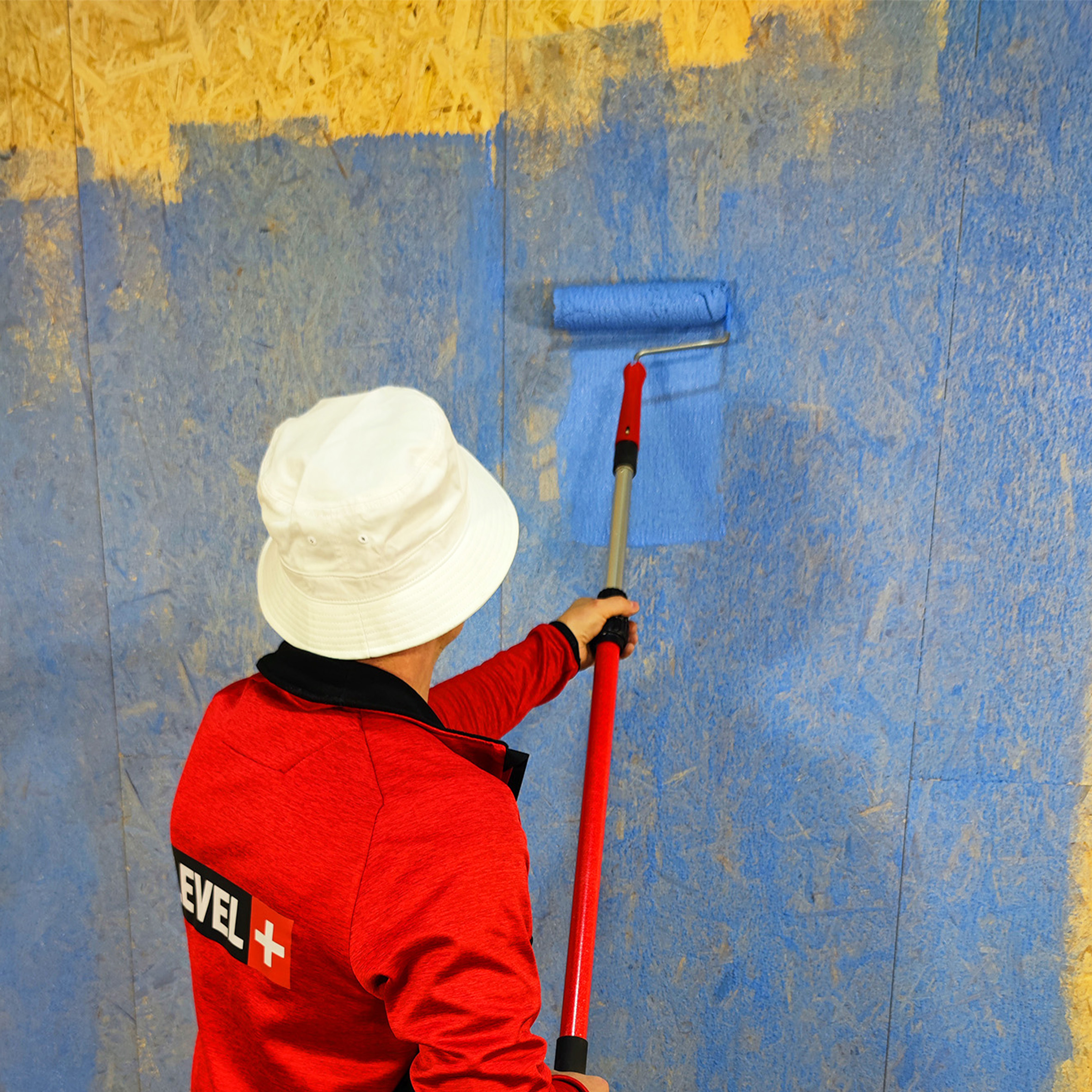 Fliesengrund 1,5Kg Fliese auf Fliese Spezial Haftgrund Fliesengrundierung LEVEL+17 – Bild 3