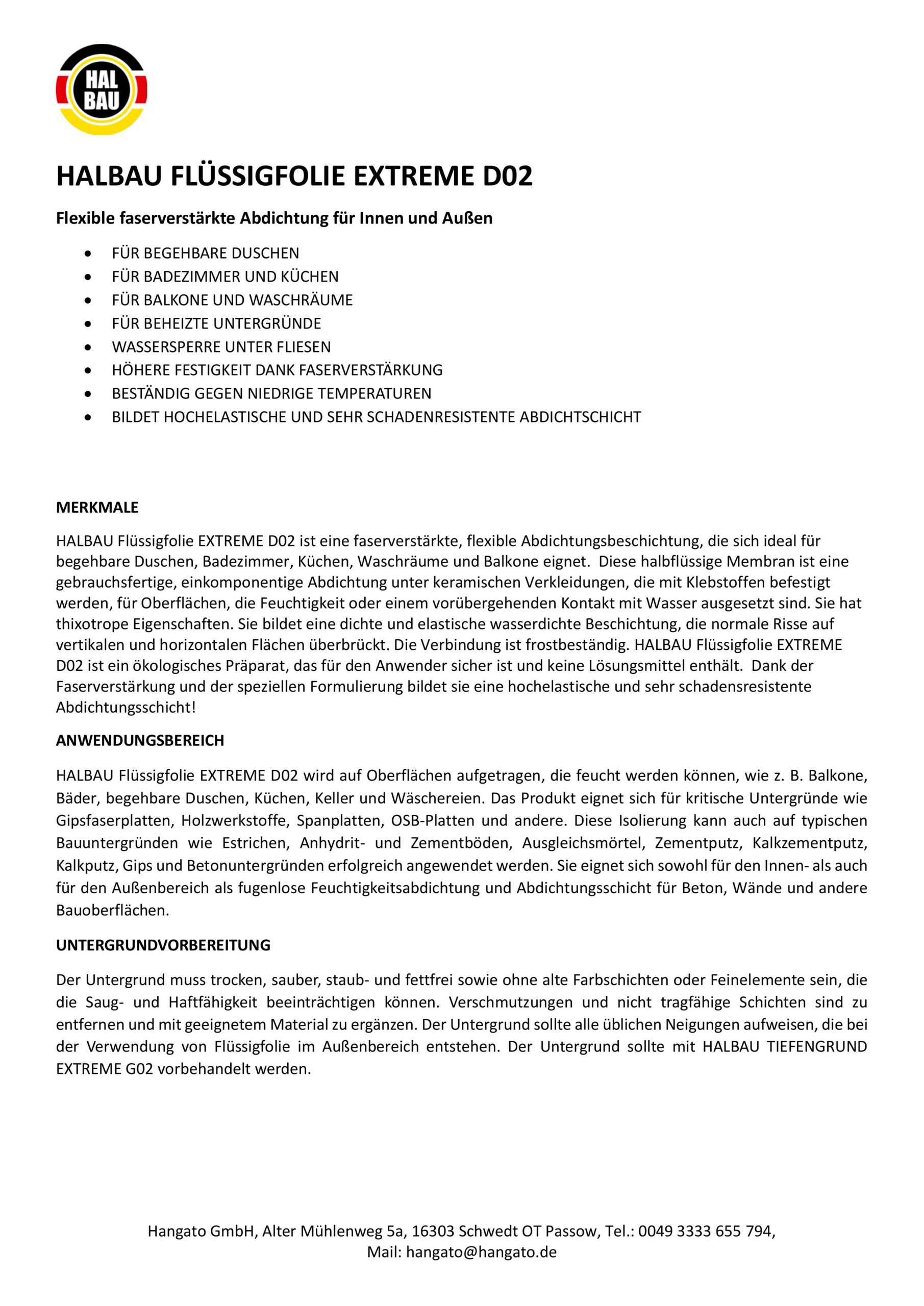 Dichtset Balkon Bad Abdichtung Flüssigfolie 12kg Dichtband Wasserdicht Set Aussen Innen H203 – Bild 5