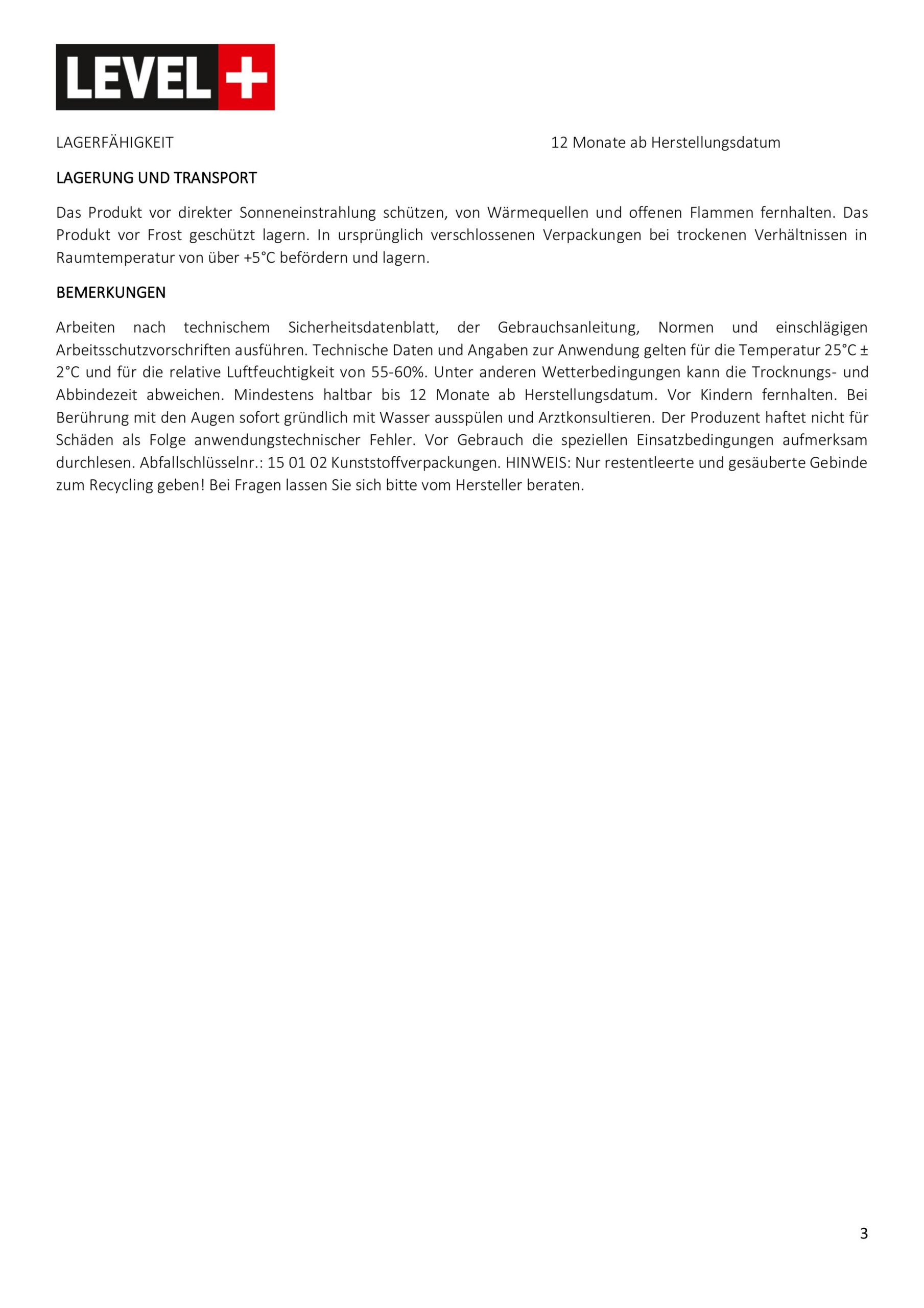 Fliesengrund 1,5Kg Fliese auf Fliese Spezial Haftgrund Fliesengrundierung LEVEL+17 – Bild 10