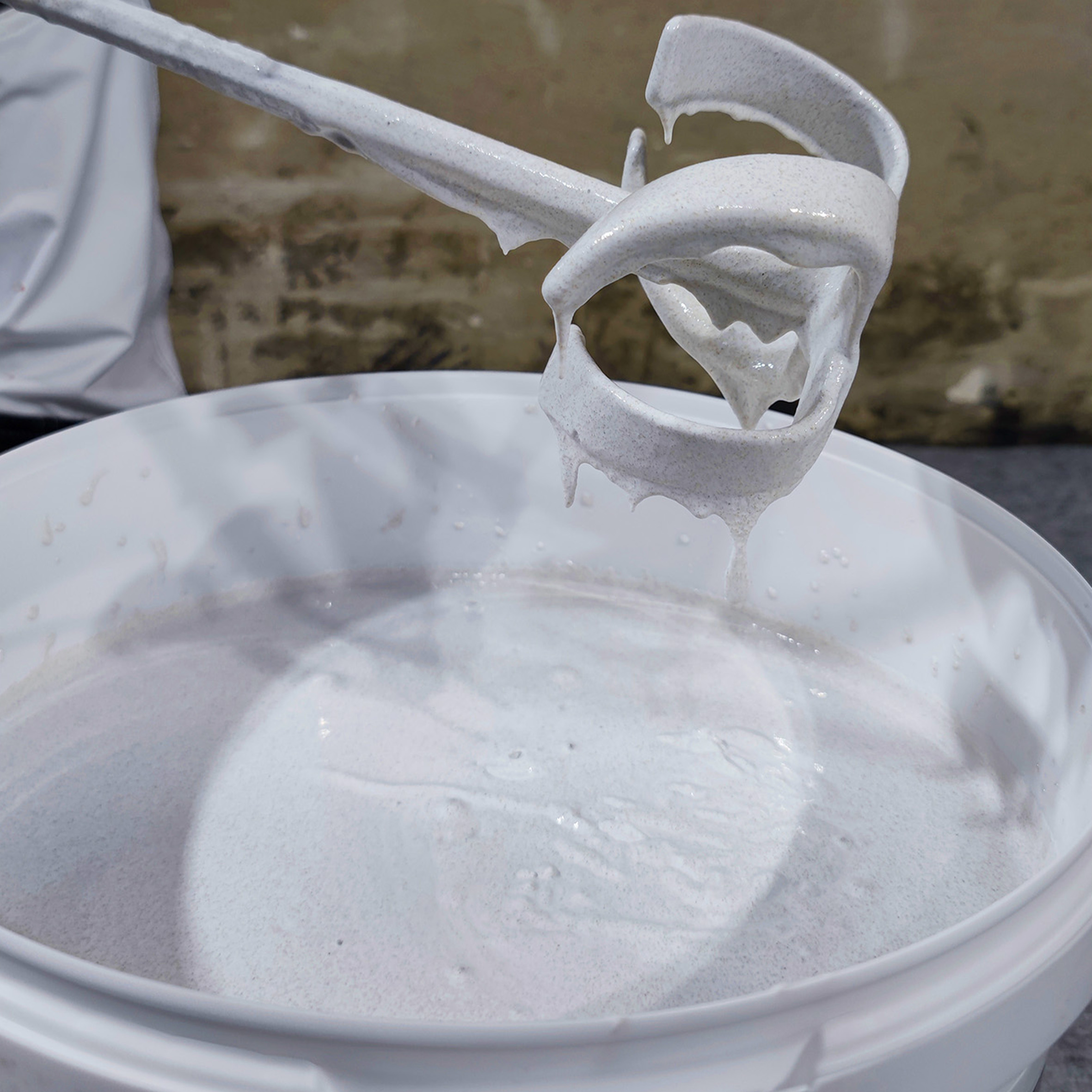 Quarzgrund Putz Grundierung Putzgrund Haftputzgrund 20Kg + Streichroller 25cm Mikrofaser LEVEL+07 – Bild 5