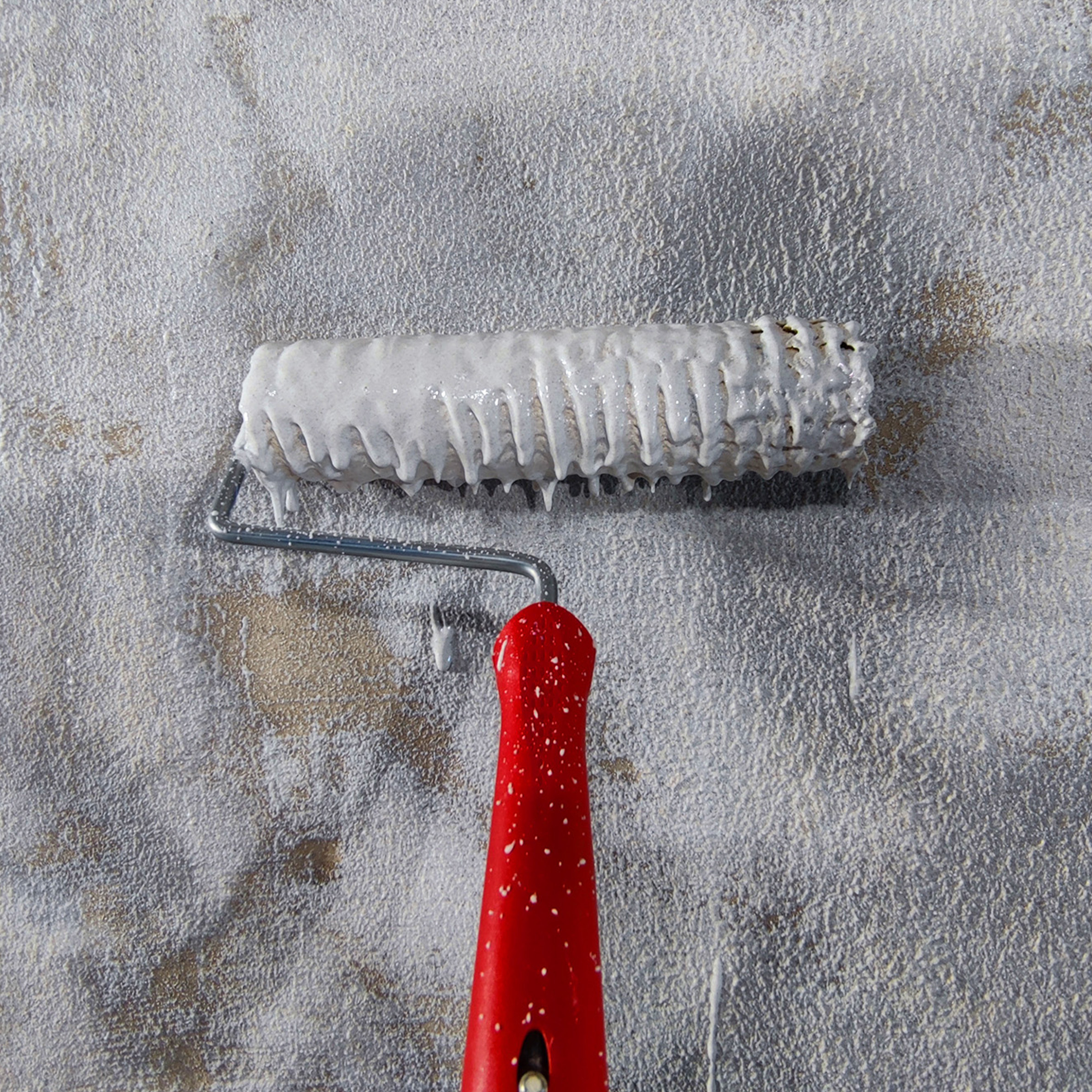 Quarzgrund Putz Grundierung Putzgrund Haftputzgrund 20Kg + Streichroller 25cm Mikrofaser LEVEL+07 – Bild 6