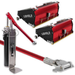 LEVEL5 Finishing Set Flat Box Mega 10