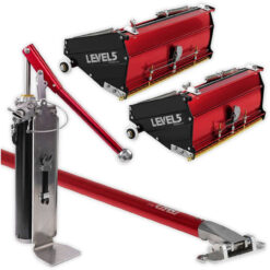 LEVEL5 Finish Set Flat Box Mega 10