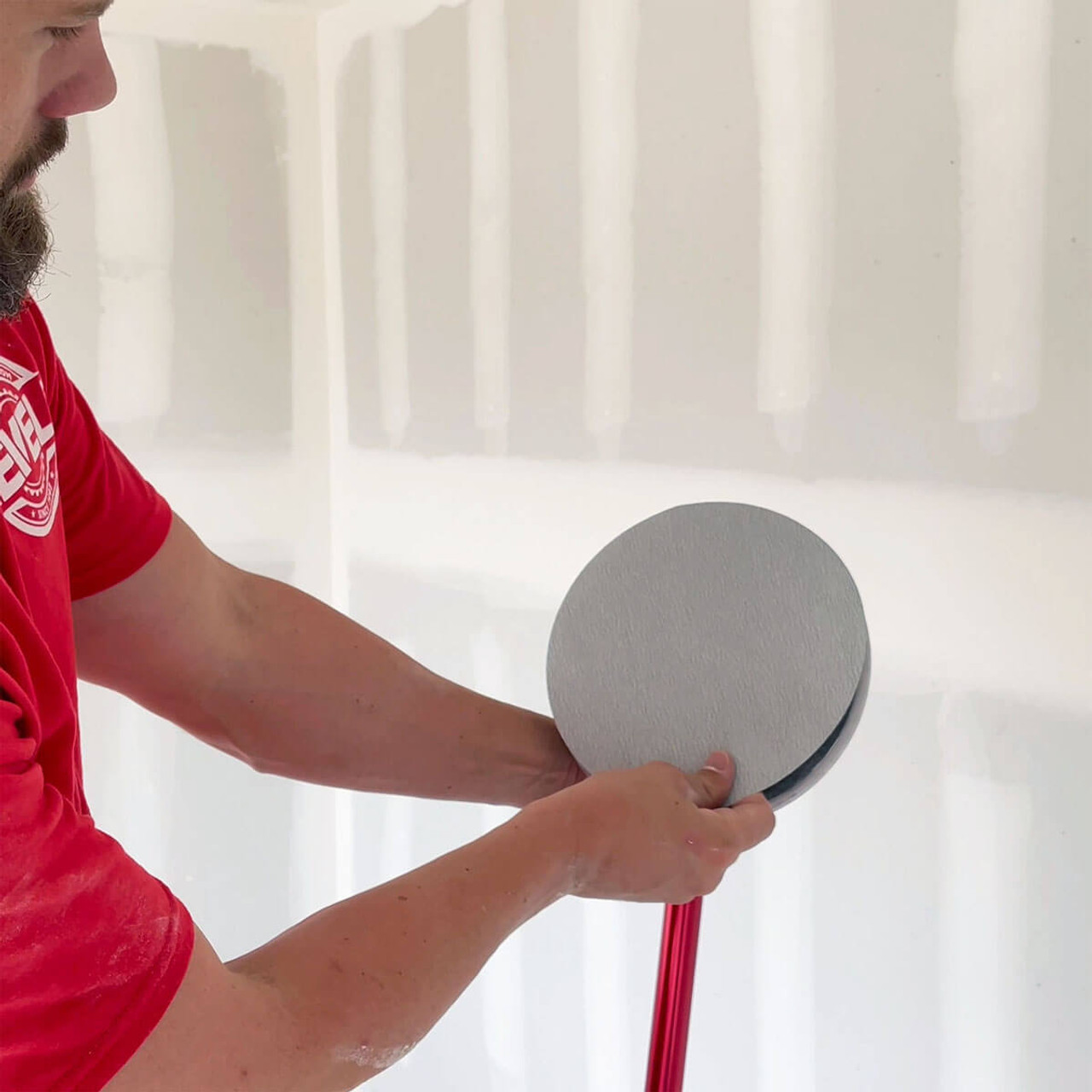 LEVEL5 Schleifstab für 9“ Schleifkopf Drehbar Trockenbauwand Finishing 5-343 – Bild 2