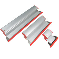 Flächenspachtel Set Profi 25cm-60cm Trockenbau Glätten Putz Spachteln Werkzeugset CT01