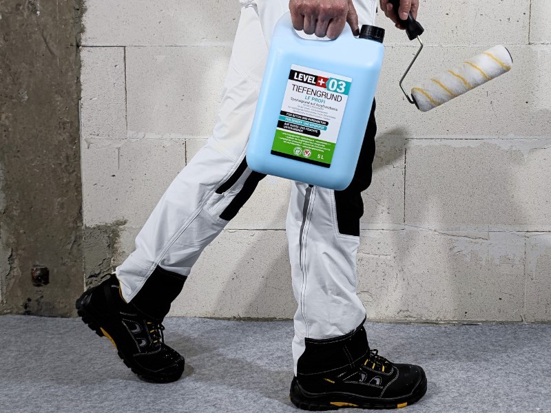 Flüssigfolie 7kg Dichtband 10m DichtSet Dusche Balkon Wassersperre Fliese SET84 – Bild 17